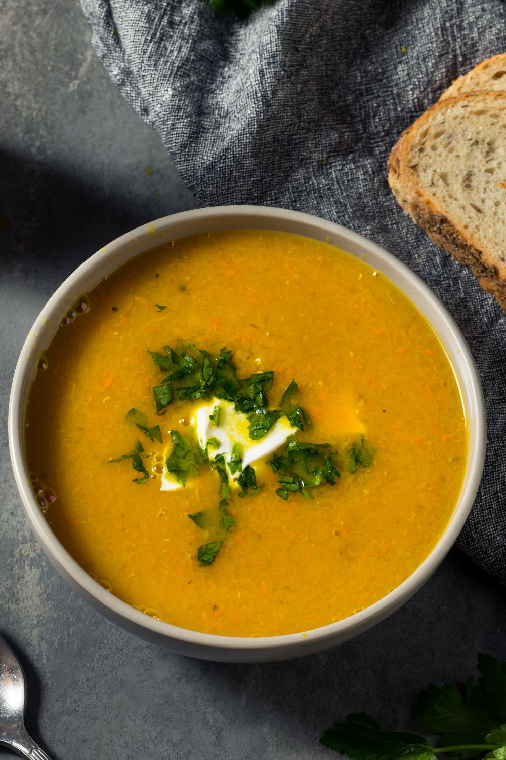 James Martin Carrot And Coriander Soup | British Chefs Table