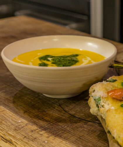 James Martin Carrot And Coriander Soup