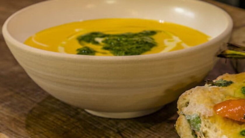 James Martin Carrot And Coriander Soup