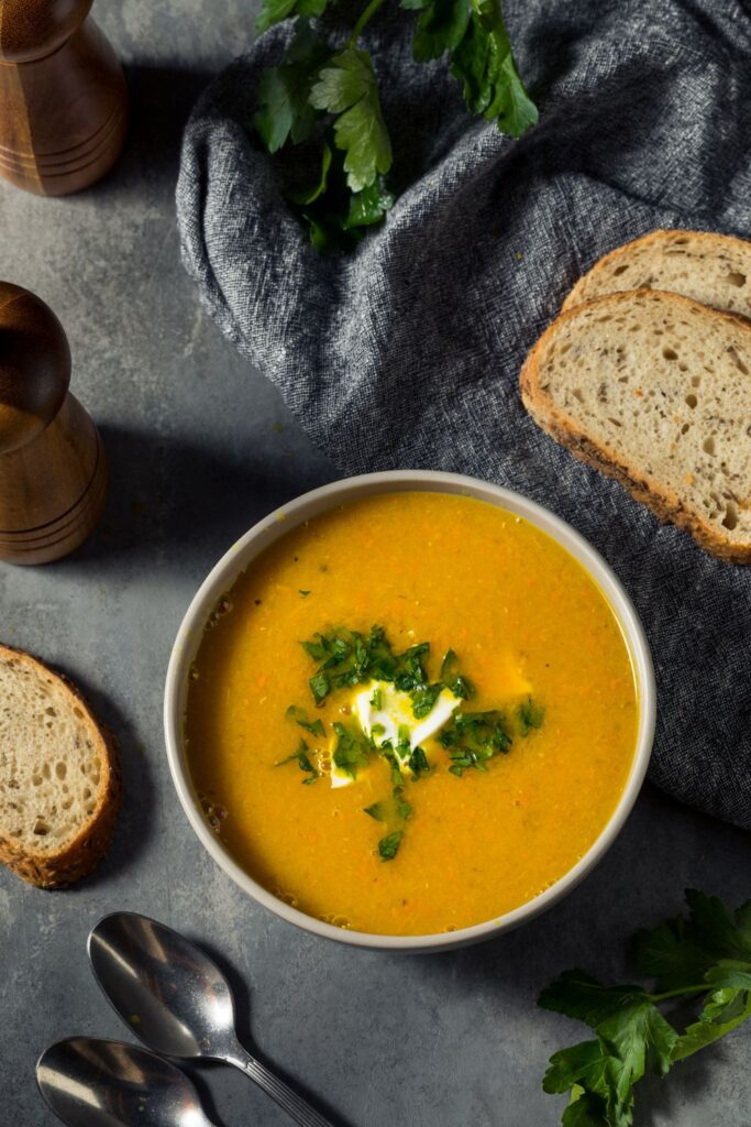 James Martin Carrot And Coriander Soup