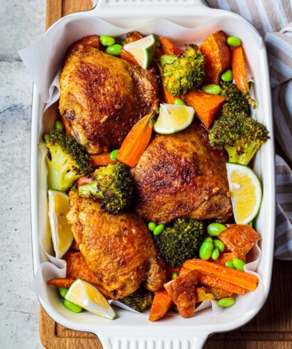 James Martin Chicken Bonne Femme