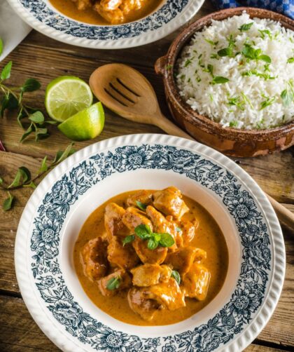 James Martin Chicken Curry