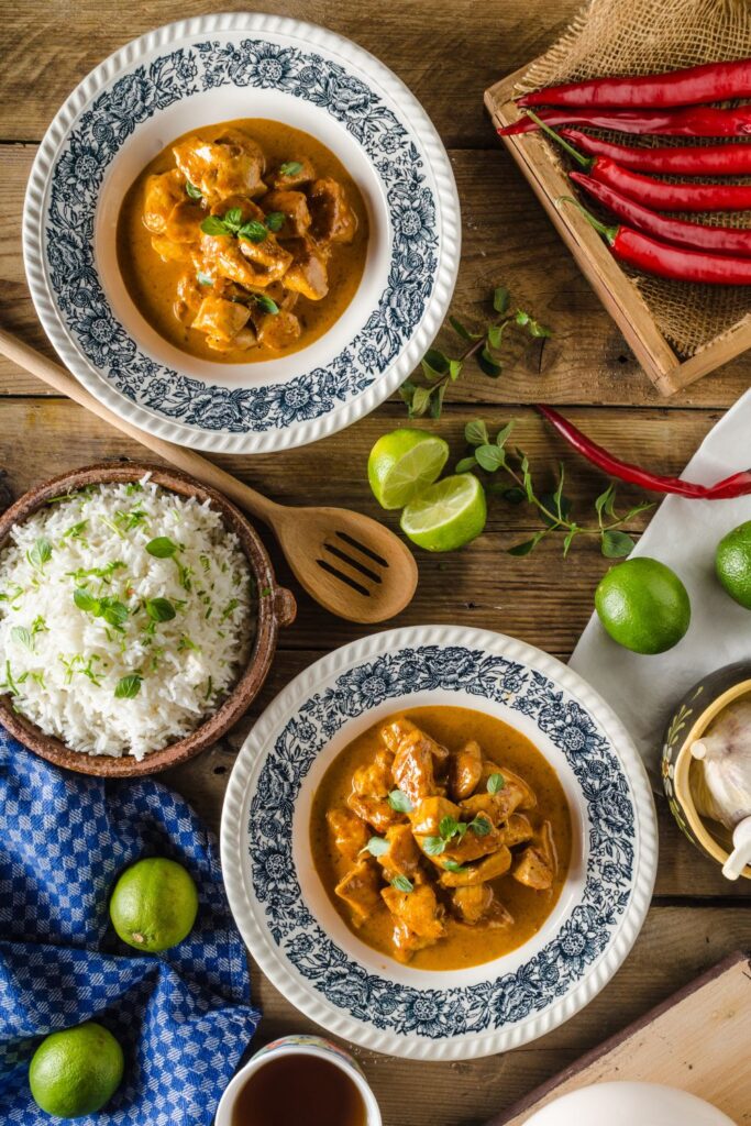 James Martin Chicken Curry