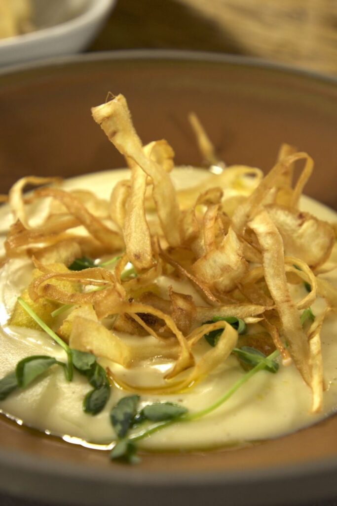 James Martin Curried Parsnip Soup