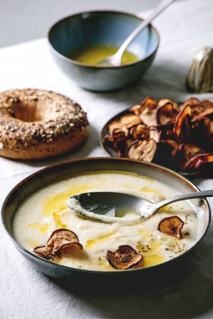 James Martin Curried Parsnip Soup