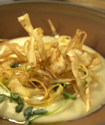 James Martin Curried Parsnip Soup