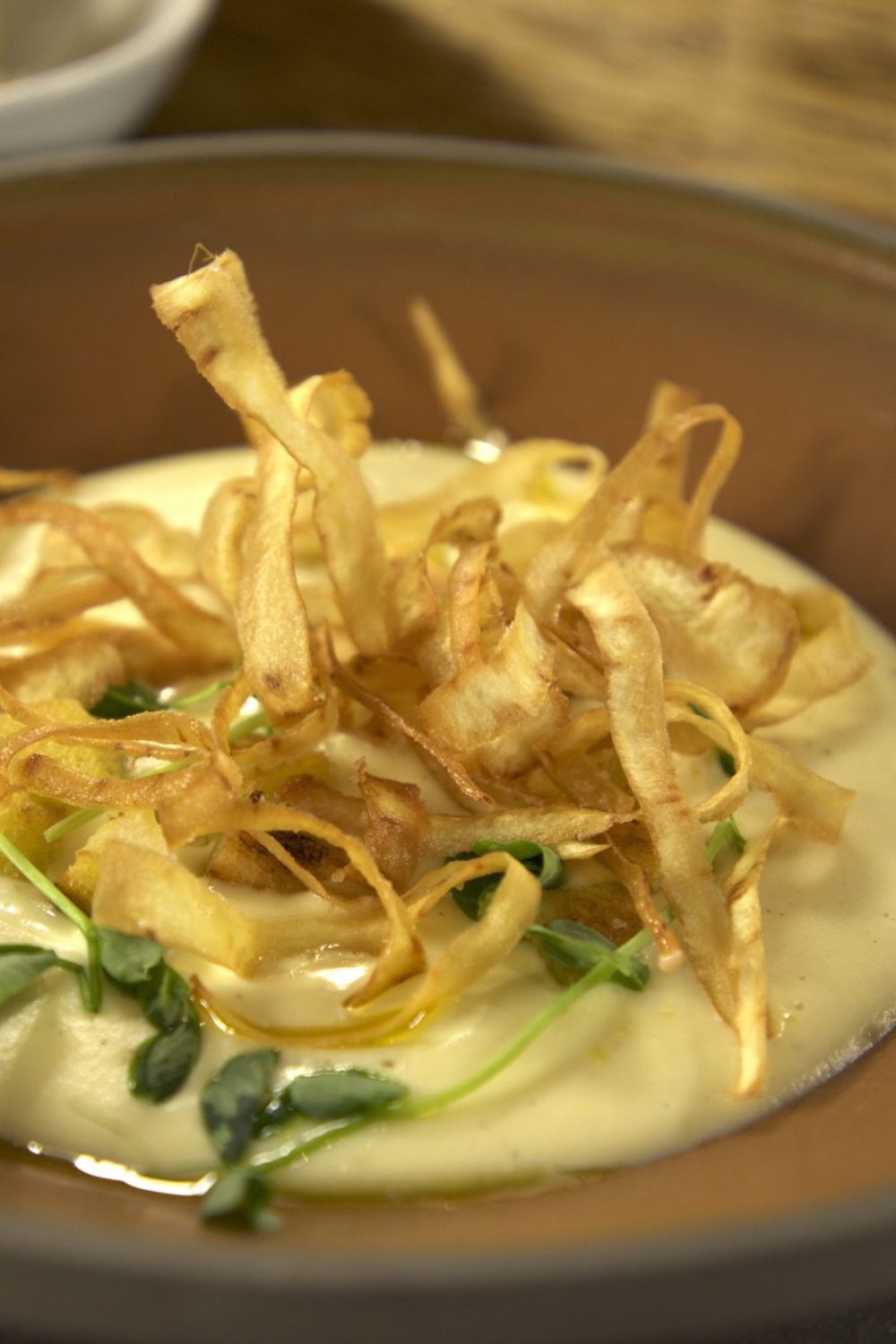 James Martin Curried Parsnip Soup