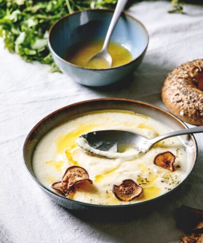 James Martin Curried Parsnip Soup