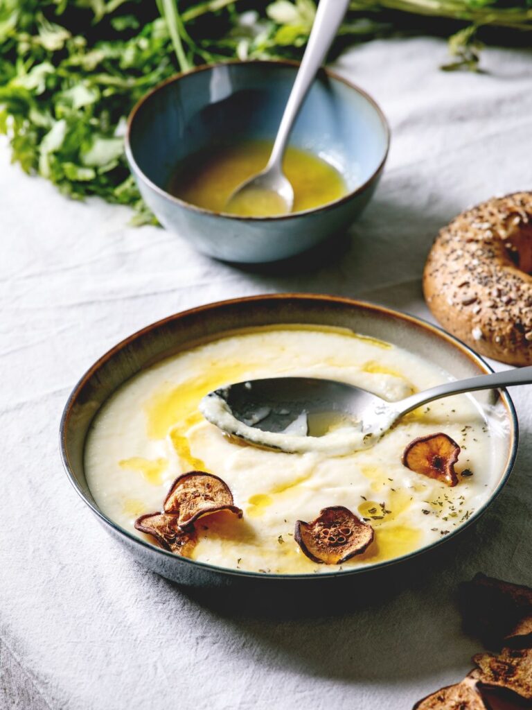 James Martin Curried Parsnip Soup