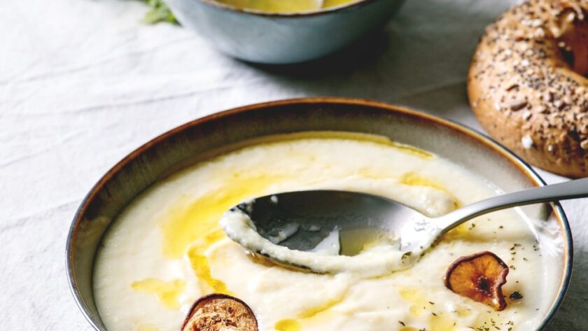 James Martin Curried Parsnip Soup