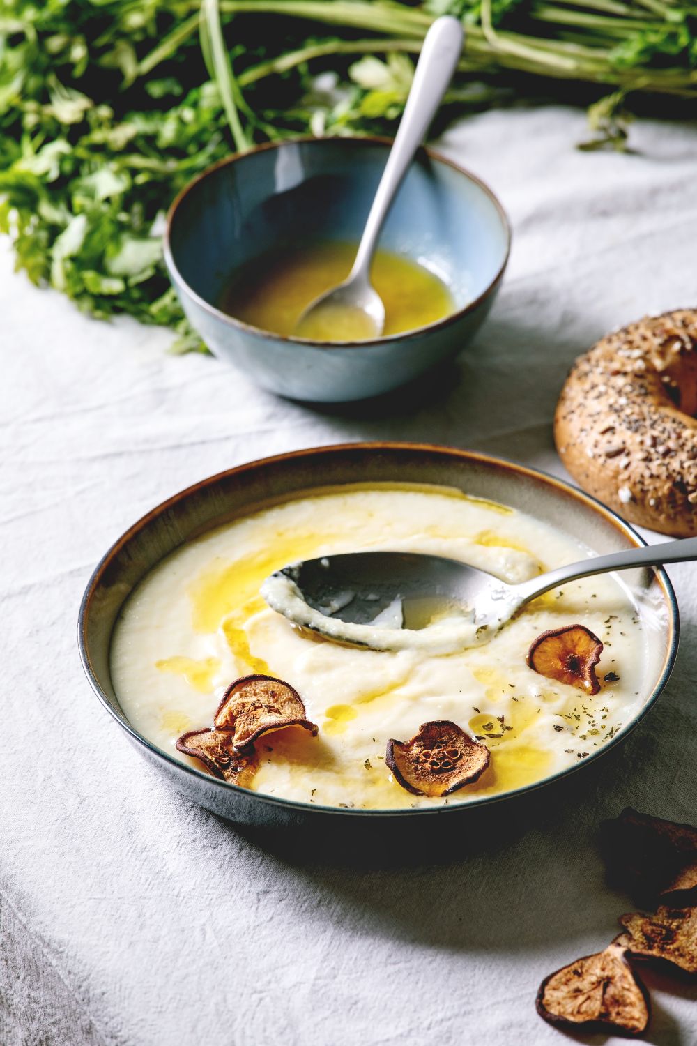 James Martin Curried Parsnip Soup British Chefs Table