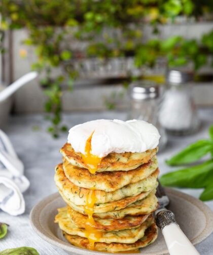 James Martin Dill Pancakes