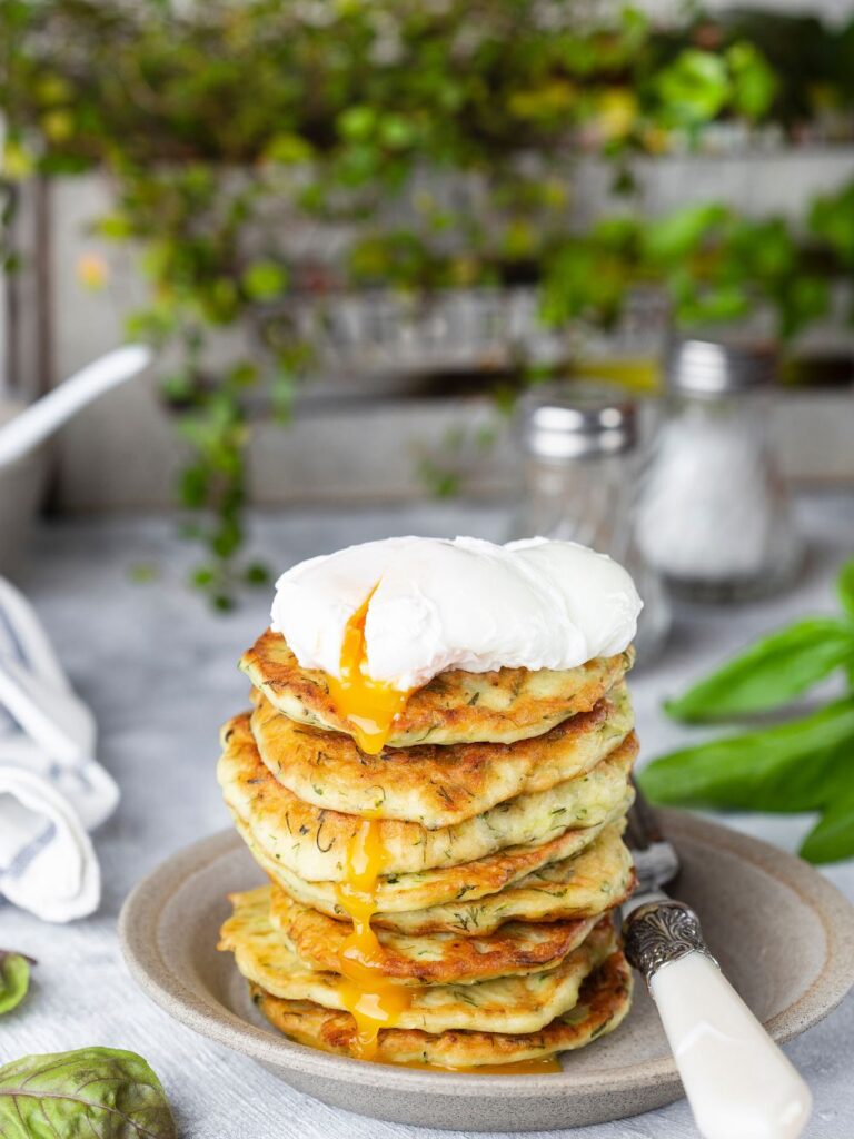 James Martin Dill Pancakes