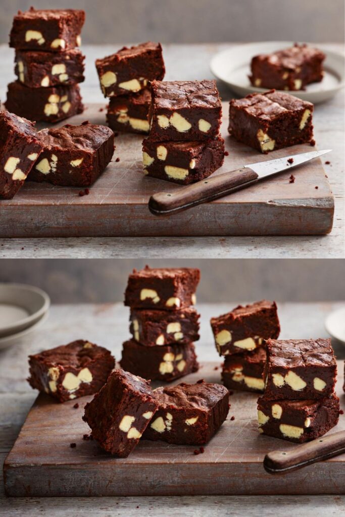 James Martin Double Chocolate Brownies