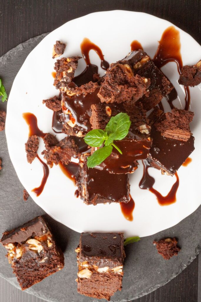 James Martin Double Chocolate Brownies