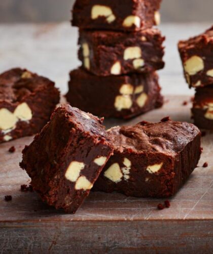 James Martin Double Chocolate Brownies