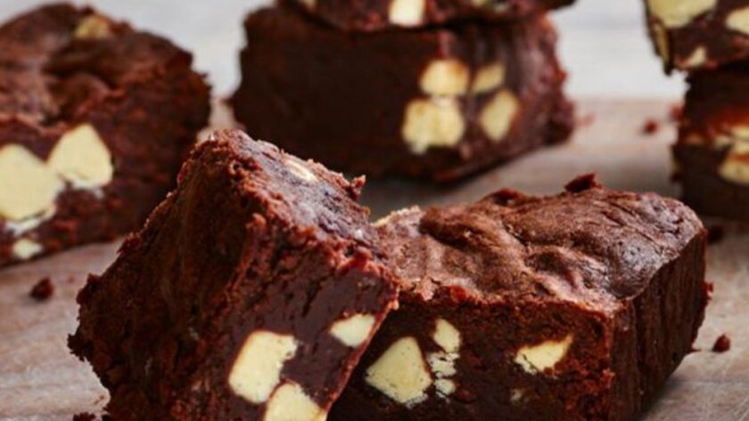 James Martin Double Chocolate Brownies