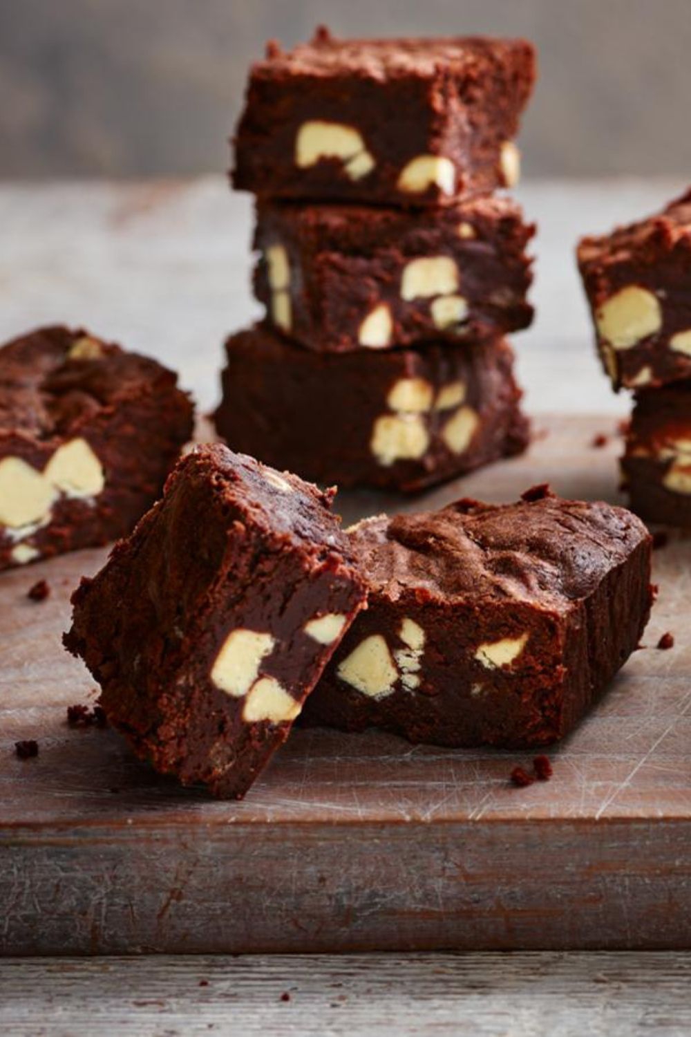 James Martin Double Chocolate Brownies