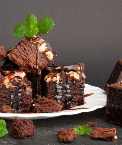 James Martin Double Chocolate Brownies