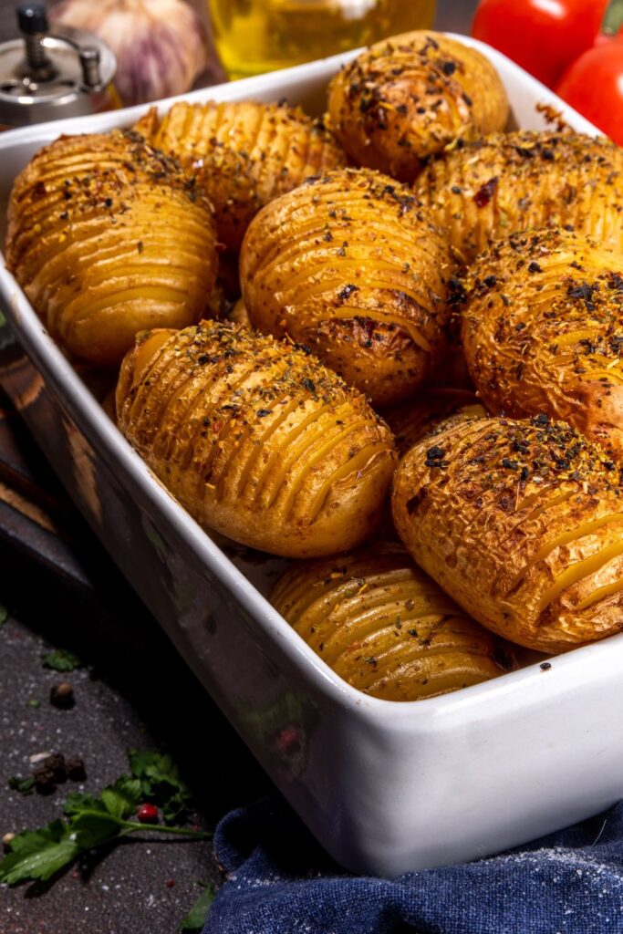 James Martin Hasselback Potatoes