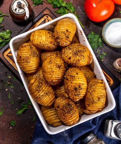 James Martin Hasselback Potatoes