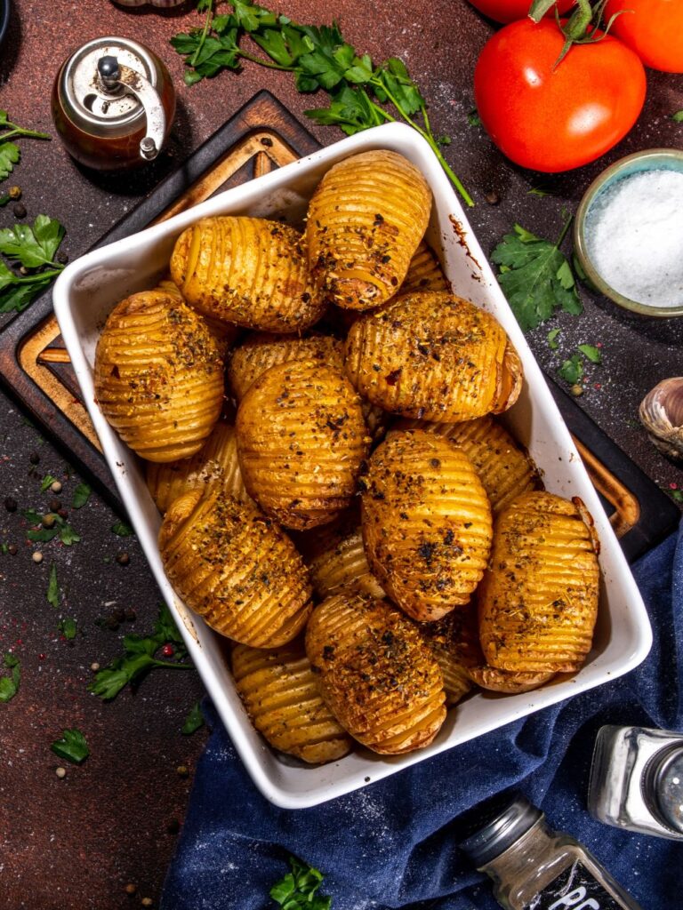 James Martin Hasselback Potatoes British Chefs Table