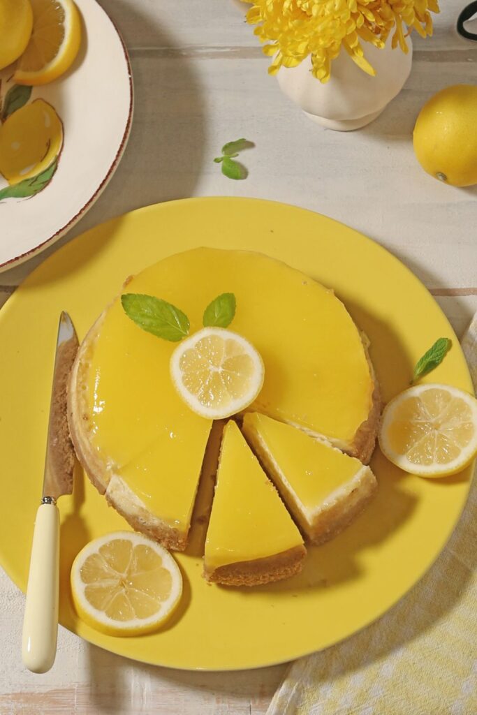 James Martin Lemon Cheesecake