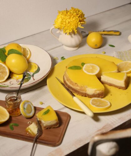 James Martin Lemon Cheesecake