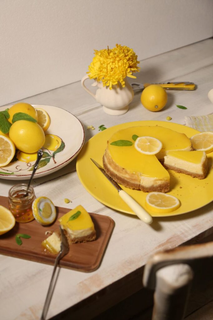 James Martin Lemon Cheesecake