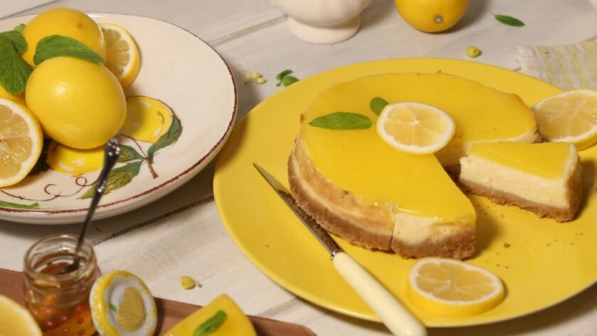 James Martin Lemon Cheesecake