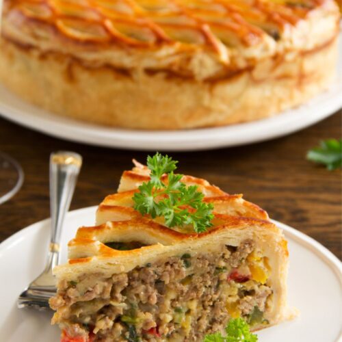Mary Berry's Smoked Haddock Quiche | British Chefs Table