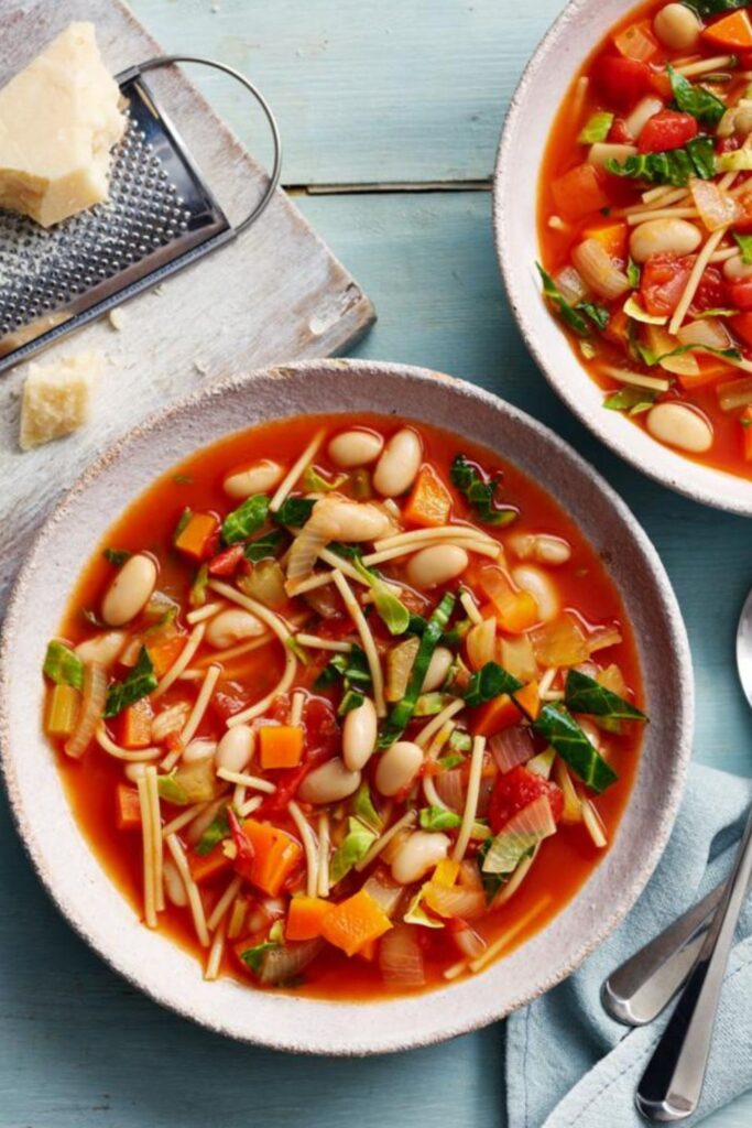 James Martin Minestrone Soup