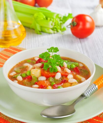 James Martin Minestrone Soup