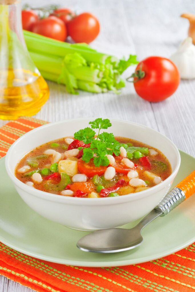 James Martin Minestrone Soup