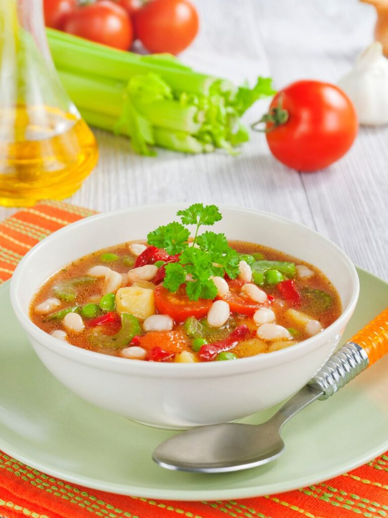 James Martin Minestrone Soup