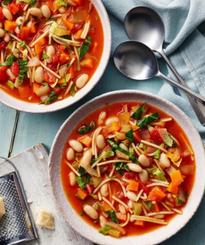 James Martin Minestrone Soup