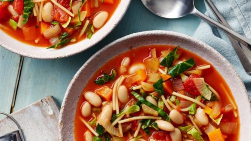 James Martin Minestrone Soup