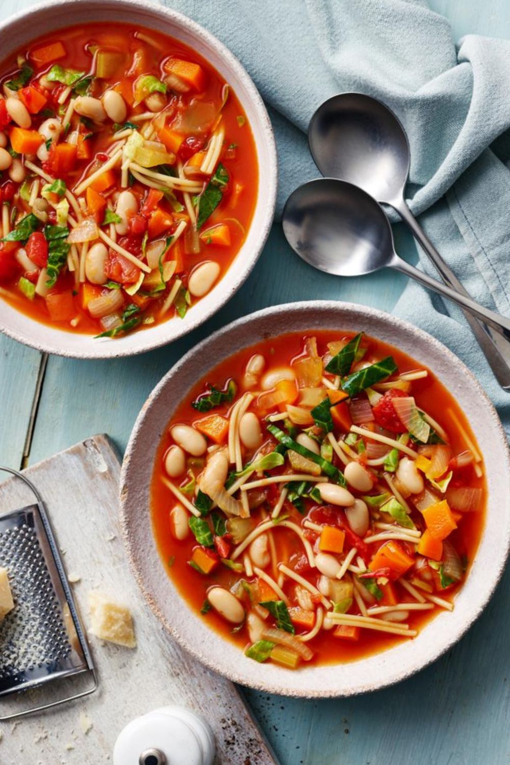 James Martin Minestrone Soup