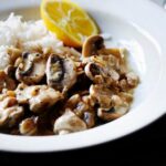 James Martin Mushroom Stroganoff