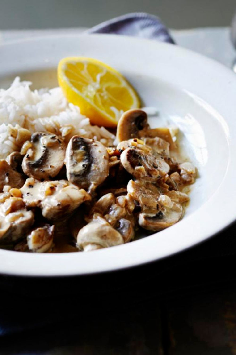 James Martin Mushroom Stroganoff