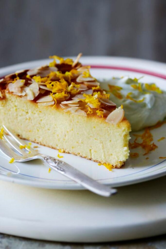 James Martin Orange And Almond Cake