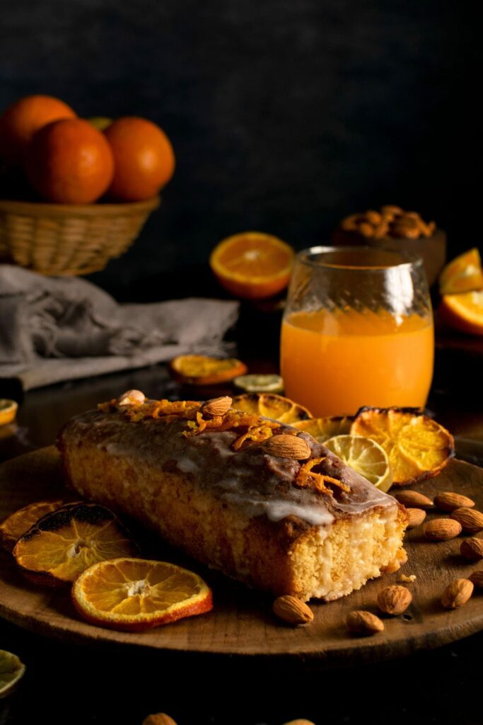 James Martin Orange And Almond Cake