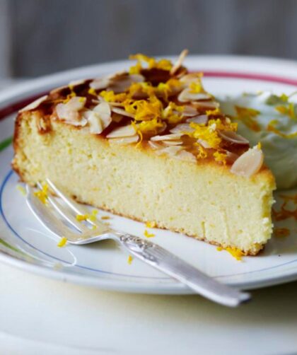 James Martin Orange And Almond Cake