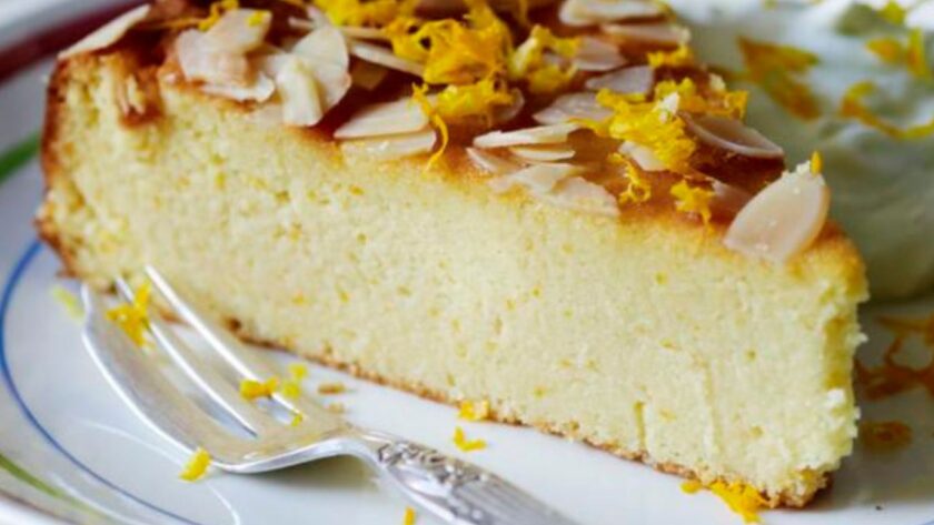 James Martin Orange And Almond Cake