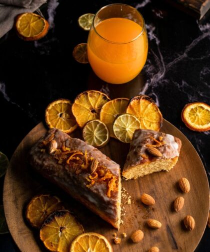 James Martin Orange And Almond Cake