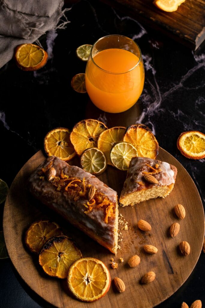 James Martin Orange And Almond Cake