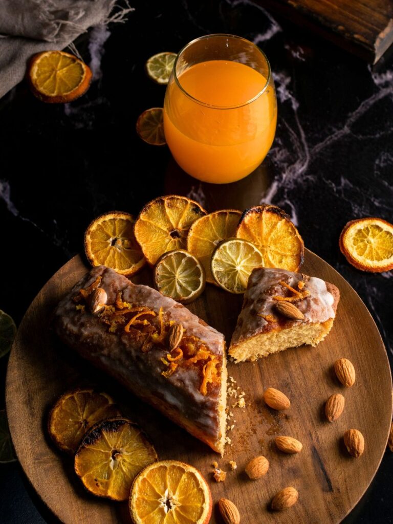 James Martin Orange And Almond Cake