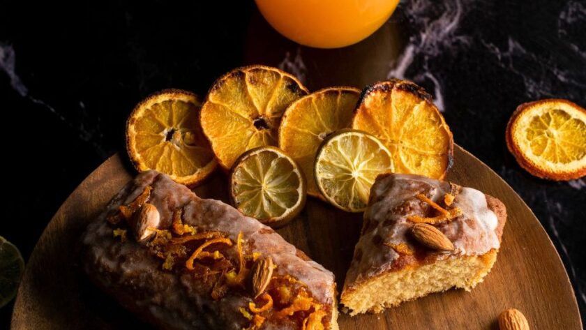 James Martin Orange And Almond Cake