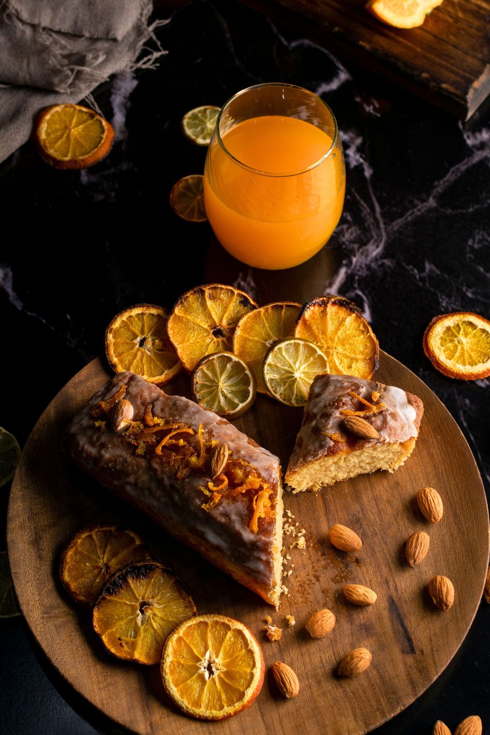 James Martin Orange And Almond Cake | British Chefs Table