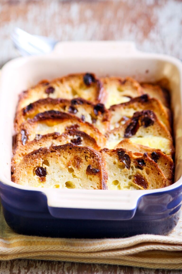 James Martin Panettone Bread And Butter Pudding | British Chefs Table